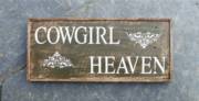 Cowgirl Heaven sign_image