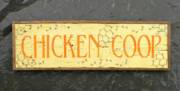 Chicken Coop sign ~ Handcrafted Wood Signs_image