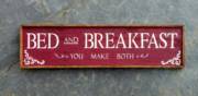 Bed and Breakfast You Make Both - Red_image