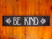 Be Kind ~ Handcrafted Wood Sign_image