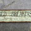Bed and Breakfast You Make Both sign - 8"x30" - Vintage and Rustic Home Decor - Kitchen Decor - Primitive Decor - Handmade Wood Signs - Handcrafted by Crow Bar D'signs
