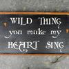 Rock and Roll Signs, Rustic Wood Signs, Indoor and Outdoor Signs, Bar and Pub Decor, Western Home, Country, Indoor and Outdoor Signs, Signs and Sayings, Music, Wild Thing You Make My Heart Signs, Crow Bar D'signs