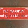 Bar Signs, Funny and Humorous Signs and Sayings, Handmade Wood Signs, Wall Decor, Indoor and Outdoor Signs, Hand Painted, Messages on Wood, Drinking Signs, Beer Signs, Handcrafted by Crow Bar D'signs, 9" x 26", $35.00