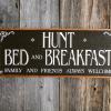 Custom and Personalized Wood Signs, Bed and Breakfast Sign, Funny and Humorous Wood Signs, Framed Wall Signs, Indoor and Outdoor Signs, Country Chic, Shabby, Distressed Wood.  Handcrafted by Crow Bar D'signs, Made in the U.S.A