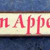 Bon Appetit sign - 5.5"x34" - Kitchen Decor - Vintage and Rustic Signs and Decor - Primitive Signs - Handcrafted by Crow Bar D'signs