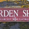 Garden Shed sign - Garden Signs and Decor - Outdoor Signs - Garage Signs - Vintage and Rustic Signs and Home Decor - Handcrafted by Crow Bar D'signs