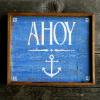 Nautical Signs, Lake Signs, Rustic Wood Signs, Indoor and Outdoor Signs, Beach Signs and Decor, Sailing Signs.  Handcrafted by Crow Bar D'signs.  Made in the U.S.A