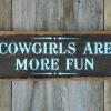 Western Signs and Home Decor, Humorous Wood Signs, Barn Signs, Farm and Ranch, Cowgirl Decor, Handcrafted by Crow Bar D'signs, USA.