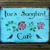 Custom Wood Signs, Country Chic, Cottage Style, Primitive Signs, Rustic Home Decor, Wall Decor, Indoor and Outdoor Signs, Cafe Signs, Handcrafted by Crow Bar D'signs, Made in the USA
