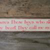 Custom Signs, Signs for the Home, Signs and Sayings, Rustic Wood Signs, Country Chic, Cottage Style, Inspirational Wood Signs, Handcrafted by Crow Bar D'signs, Made in the USA.