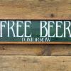 Free Beer ~ Tomorrow Sign