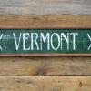 Vermont Sign, State Sign