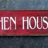 Hen House sign - 9"x33" - Barn Signs - Outdoor Signs - Vintage and Rustic Signs and Decor - Primitive Decor - Handcrafted by Crow Bar D'signs