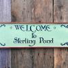 Custom and Personalized Wood Signs, Indoor and Outdoor Signs, Welcome Signs and Home Decor, Rustic Wooden Signs, Hand Painted, Handcrafted by Crow Bar D'signs, Made in the USA