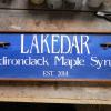 Custom and Personalized Business Signs, Maple Syrup Signs, Antique Maple Taps, Established Business Signs, Rustic Wood Signs, Indoor and Outdoor Signs, Handcrafted by Crow Bar D'signs, Made in the USA