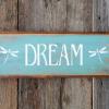 Inspirational Signs and Sayings, Dragonfly Stencil, Handmade Wood Signs, Custom Wood Signs, Indoor and Outdoor Signs, Rustic, Country Decor, Cottage Chic, Handcrafted by Crow Bar D'signs, Made in the USA