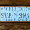 Custom Wood Signs, Personalized Wood Signs, Welcome Signs, Inspirational Signs and Sayings, Rustic Signs, Indoor and Outdoor Signs and Decor, Hand Painted, Distressed, Country Decor, Business Signs, Handcrafted by Crow Bar D'signs
