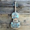 Fiddle, Oh play me some mountain music sign, Handcrafted Wood Signs and Home Decor, Rustic Wood Signs, Bluegrass Signs, Lake and Lodge Decor, Cabin Signs, Country Western Decor, Log Cabin, Made by Crow Bar D'signs, USA