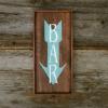Bar Signs, Pub Signs, Directional Signs, Rustic Wood Signs and Home Decor, Restaurant and Business Signs, Signs for the Home, Handmade by Crow Bar D'signs, Made in the USA