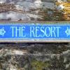 Custom Wood Signs, Personalized Signs, The Resort signs, Signs for the Home, Cabin Signs, Rustic Wood Signs, Handmade by Crow Bar D'signs, Made in the USA