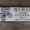 Custom Business Signs, Outdoor Signs, Rustic Wood Signs, Motorcycle Signs and Decor, Personalized Wood Signs, Weathered Wood Signs, Distressed Wood Signs and Decor, Handmade Signs by Crow Bar D'signs