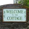 Welcome Signs, Country Signs and Home Decor, Cottage Chic, Cottage Signs, Custom Welcome Signs, Outdoor Signs, Rustic Wood Signs, Handmade Signs by Crow Bar D'signs