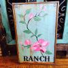 Custom Wood Signs, Personalized Signs, Rustic Wood Signs, Cottage Chic Signs and Decor, Country Chic, Farmhouse Decor, Farm and Ranch, Western Signs and Wall Decor, Floral Designs and Stencils, Magnolia Ranch Sign, Handmade Signs by Crow Bar D'signs