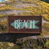 Beach Signs and Home Decor, Outdoor Signs, Directional Signs, Arrow Signs, Shabby Chic Decor, Nautical Signs and Decor, Outdoor Signs, Camp Signs, Rustic Wood Signs, Lake and Lodge, Seaside Decor, Arrow, Beach Decor, Custom and Personal Wood Signs, Country Decor, Handmade by Crow Bar D'signs