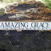 Amazing Grace sign, Hand Painted Wood Signs for the Home, Signs and Sayings, Rustic Wood Signs, Country Signs, Outdoor Signs, Custom Wood Signs, Handcrafted by Crow Bar D'signs