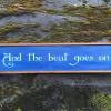 And the beat goes on Sign, Quotes on Wood, Musical Signs and Sayings, Rustic Wood Signs, Country Signs, Bar Signs, Pub Signs, Wall Decor, Home and Living, Handcrafted by Crow Bar D'signs