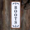 Rustic Wood Signs, Wall Decor, Country and Western Signs and Home Decor, Foyer Signs, Boot Sign, Mudroom Signs, Signs for the Home, Country Signs, Cabin Signs, Farm and Ranch Decor, Western Decor, Rustic Sign, Indoor and Outdoor Signs, Handcrafted by Crow Bar D'signs