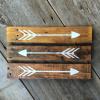 Arrow Decor, Rustic Arrows, Salvaged Wood Decor, Recycled Wood Decor, Pallet Wood, Arrow Art, Signs and Decor for the Home, Cottage Chic, Country Home, Boho Decor, Handmade by Crow Bar D'signs