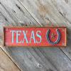 Texas Sign, Horseshoe Decor, State Signs, Lone Star State, Western Signs and Decor, Western Home Decor, Southwest Decor, Texas, Wall Art, Wall Signs, Handmade Wood Signs, Made in the USA