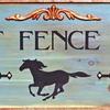Don't Fence Me In sign - 12"x31" - Western Signs and Decor - Horse Signs - Vintage and Rustic Signs and Decor - Handcrafted by Crow Bar D'signs