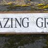 Amazing Grace sign - 6.5"x28" - Shabby Chic Decor - Vintage and Rustic Signs and Decor - Indoor and Outdoor Signs - Handmade Wood Signs - Handcrafted by Crow Bar D'signs