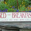 Bed and Breakfast - You Make Both sign - 8"x30" - Vintage and Rustic Signs and Home Decor - Kitchen Decor - Funny Signs - Humorous Signs - Handcrafted by Crow Bar D'signs