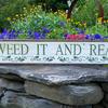 Weed It And Reap sign - 6"x34.5" - Garden Signs and Decor - Indoor and Outdoor Signs - Vintage and Rustic Decor - Handcrafted by Crow Bar D'signs