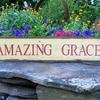 Amazing Grace sign - 6.5"x28" - Vintage and Rustic Signs and Decor - Indoor and Outdoor Signs - Primitive Signs - Handcrafted by Crow Bar D'signs