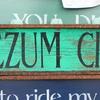 Jeezum Crow sign - 6"x30" - Vintage and Rustic Home Decor - Primitive Decor - Indoor and Outdoor Signs - Handcrafted by Crow Bar D'signs
