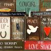 Handcrafted Signs by Crow Bar D'signs - Salvaged and Reclaimed Wood - Vintage and Rustic Home Decor